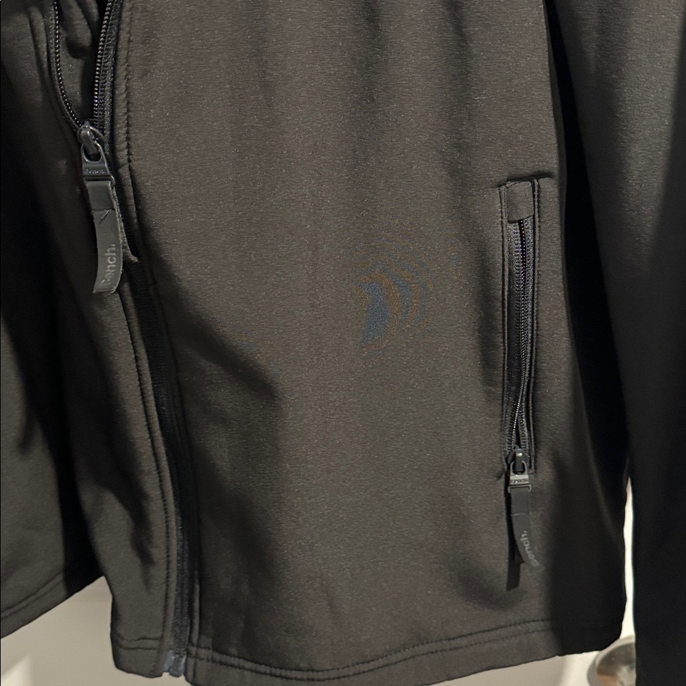 Bench Black Fleece Jacket Size XL Men Comfy and Really Clean - Picture 5 of 5